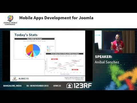 JWC15 - Mobile apps development for Joomla