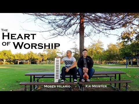 The Heart of Worship - Violin & Piano Cover Worship Music - Michael W. Smith - Matt Redman